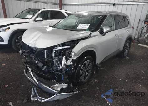 2023 Nissan Rogue Sv Fwd из США, поврежденный, VIN 5N1BT3BA2PC892781